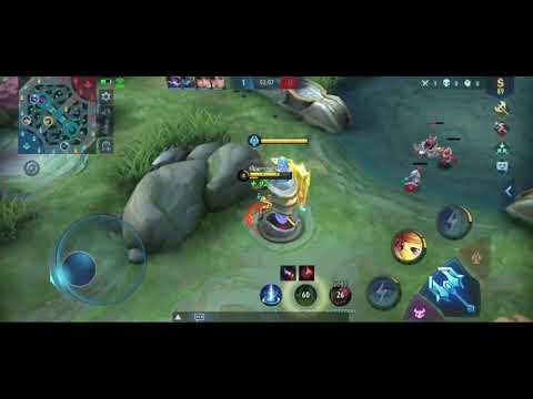 FANNY GAMEPLAY (NATUWA AKO SA GROCK NA ASSASSIN BUILD) KALAMIDAD GAMING