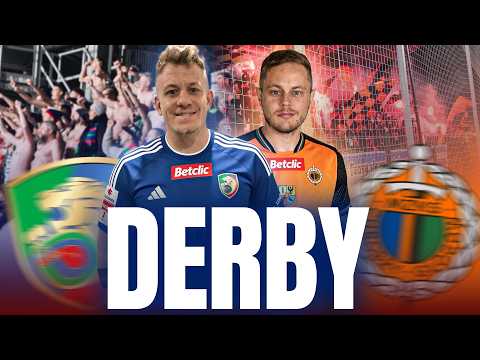 MECZ Z MONACO, DOPING, PIRO I ZAPIEKANKA. JESTEŚMY NA DERBACH MIEDŹ LEGNICA - CHROBRY GŁOGÓW!