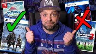 The BEST And WORST Of Video Games In 2022!