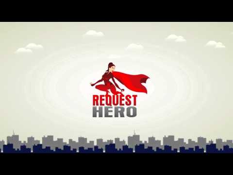 Request Hero Animation by Think Big Studios