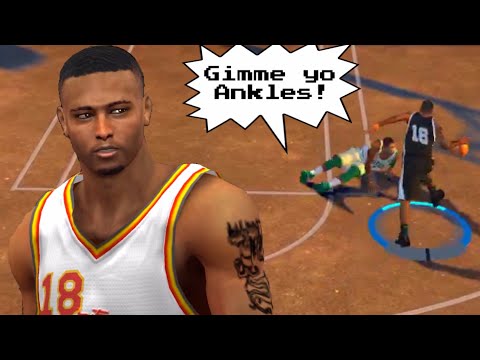 IM DIFFERENT WITH A MOBILE CONTROLLER! NBA 2K19 Mobile