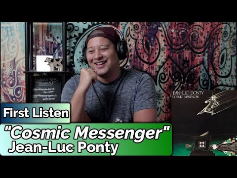 Jean-Luc Ponty- Cosmic Messenger (First Listen)