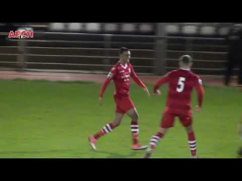 AFC Hornchurch 2 Kingstonian 2 (08 Dec 18) - Saunders goal