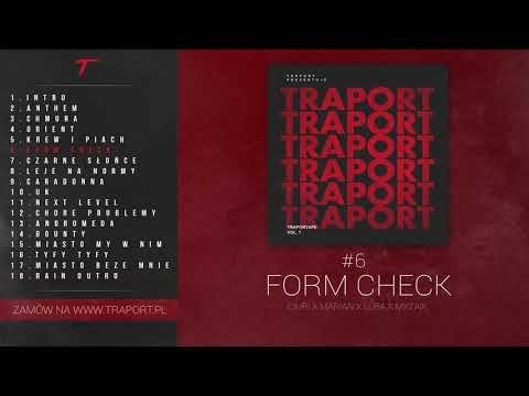 TRAPORT - FORM CHECK (Ciuri x Marian x Luba x Mxzaik)