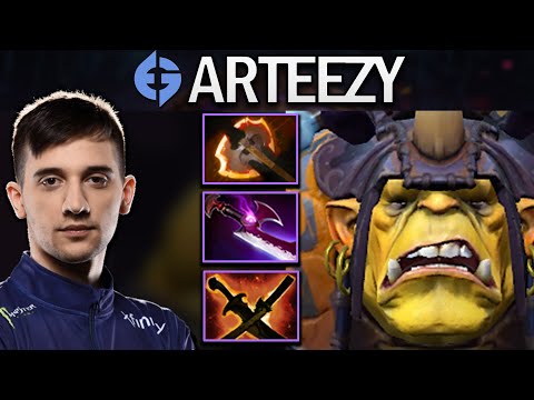 EG.ARTEEZY ALCHEMIST WITH BATTLEFURY-SILVEREDGE - DOTA 2 GAMEPLAY
