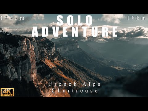 SOLO HIKING - Mont Granier  [French Alps - Chartreuse]