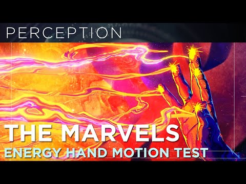End Credits Energy Hand Motion Test