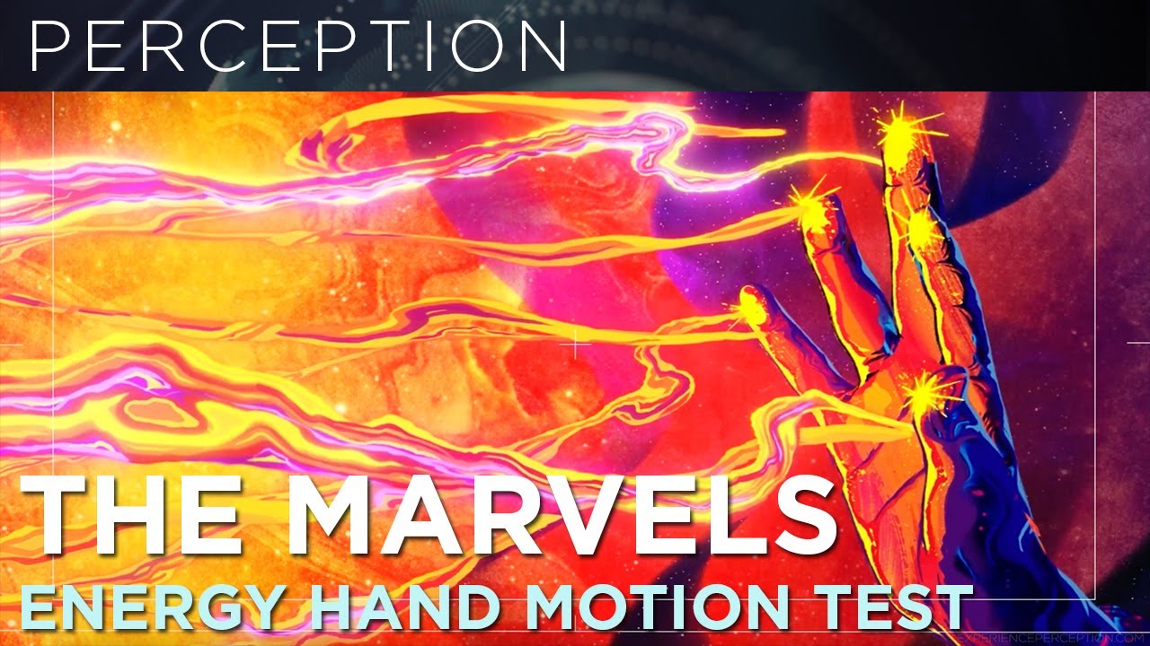 End Credits Energy Hand Motion Test