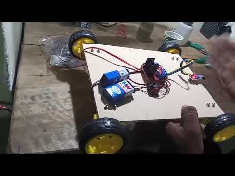 JN26.IR Sensor Follower Robot