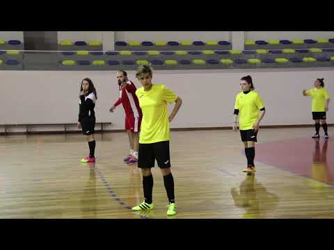 TREINO SELEÇÃO DISTRITAL “SUB-18” FEMININA DE FUTSAL