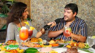 preview picture of video 'La Parrilla Restaurant, Kioscos de Luquillo, P.R.'