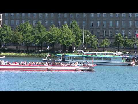 #Hamburger Binnenalster