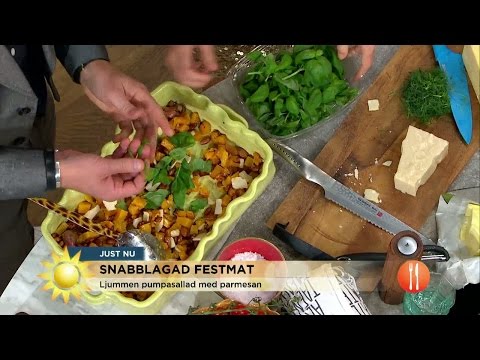 Snabblagad festmat till helgen - Nyhetsmorgon (TV4)