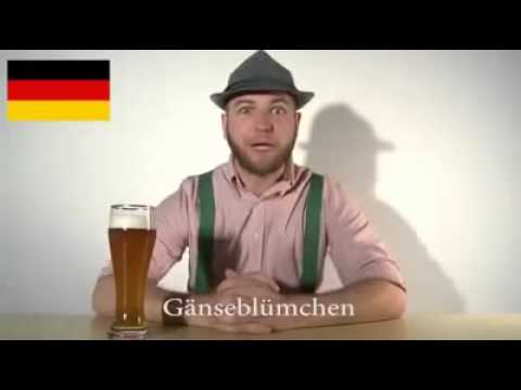 YouTube video about: How do you say water in german?