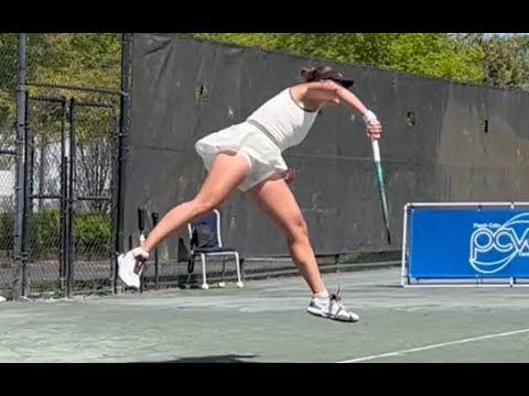 Kajsa Rinaldo Persson from Sweden ITF 100K Women's Open 2025