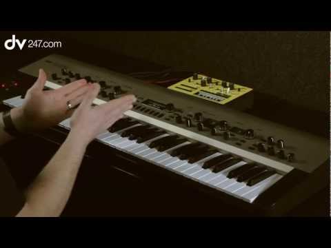 Korg KingKORG Synthesizer Demo