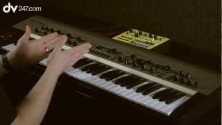 Video thumbnail for Korg KingKORG Synthesizer Demo by DV247 Music Store UK TV