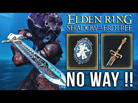 Sword of Night & Flame is way OP than Before 💀 | Elden Ring DLC 1.15