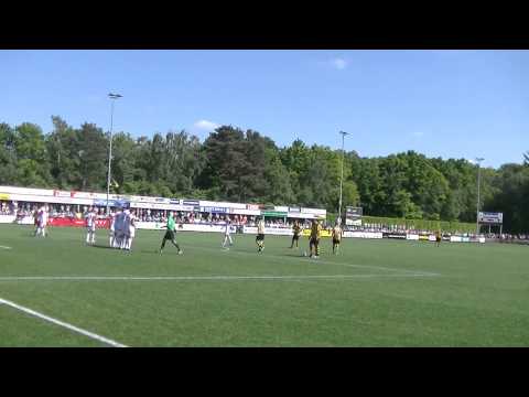 Play-offs DVS'33 - Quick Boys ( 0-1 ) 17-5-2014 | Vrije bal DVS'33