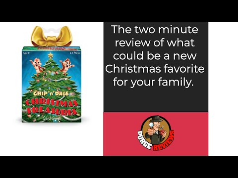 The Purge: # 3711 Chip 'n' Dale: Christmas Treasures: The 2 Minute Review