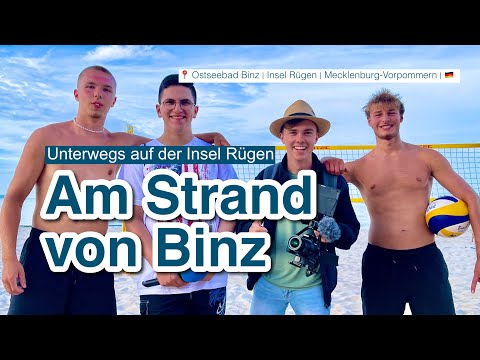 Am Strand von Binz | Unterwegs auf der Insel Rügen