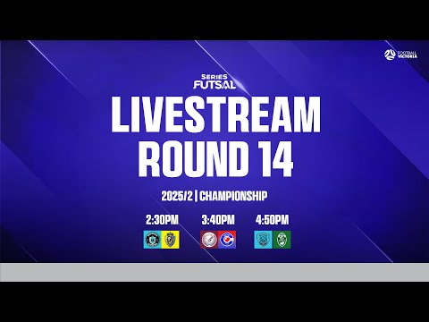Series Futsal Championship Round 14, 2025/2