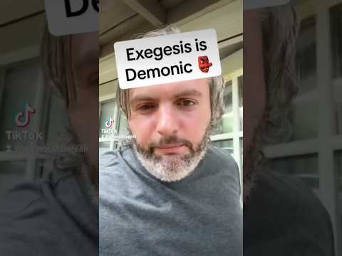 THIS MAN IS CRAZY‼️ #exegesis #hebrew #greek #bible #biblestudy #Jesus is #God