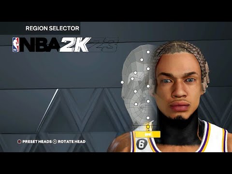 NEW BEST FACE CREATION IN NBA 2K23 (CURRENT GEN & NEXT GEN)
