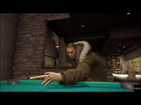 YAKUZA 5 - SirLoyal Rocking Billiards