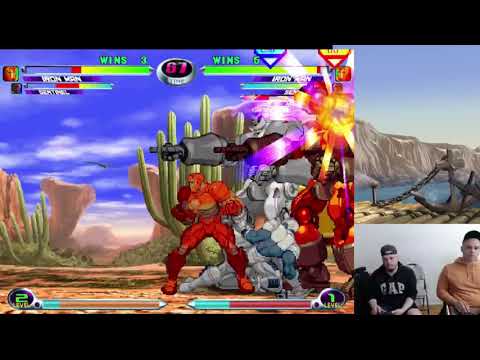 MvC2: Josh 360 - Iron Man A2G 125% Combo .:6.20.23:.
