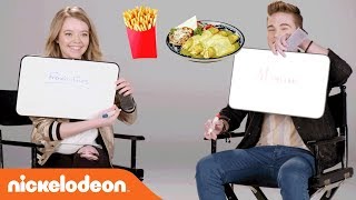 Jade Pettyjohn &amp; Ricardo Hurtado on the Nick Stars BFF Challenge | School of Rock | Nick