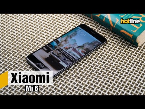 Обзор Xiaomi Mi6 (6/64Gb, blue)