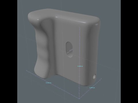 📷 DJI Action5 pro Camera Handheld Shooting Accessories・Free STL File ...
