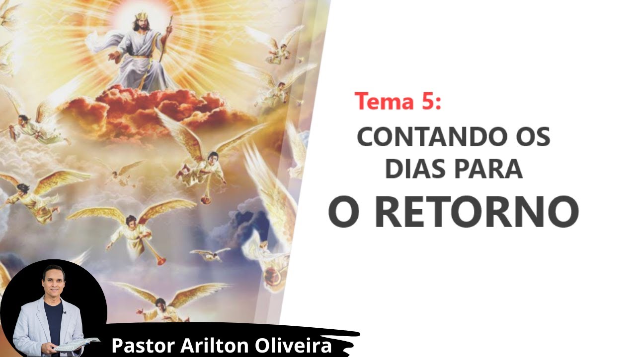 SBT 446 - CONTANDO OS DIAS PARA O RETORNO / PASTOR ARILTON OLIVEIRA