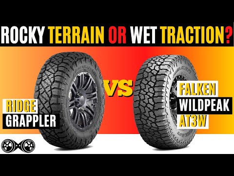 Nitto Ridge Grappler Vs Falken Wildpeak AT3W