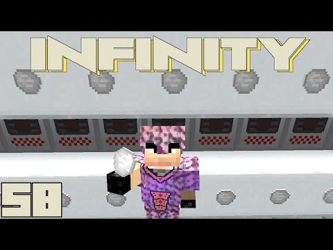 Minecraft Mods FTB Infinity - IRIDIUM ORE CREATION [E58] (HermitCraft Modded Server)