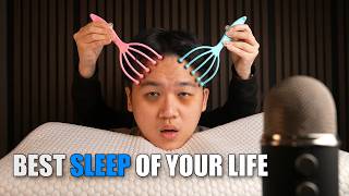 this ASMR will be the BEST SLEEP OF YOUR LIFE