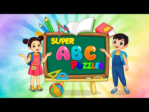 Super ABC Puzzles Video