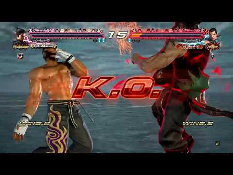 TEKKEN™7 angel (kaz) vs bryan (jose/feng)