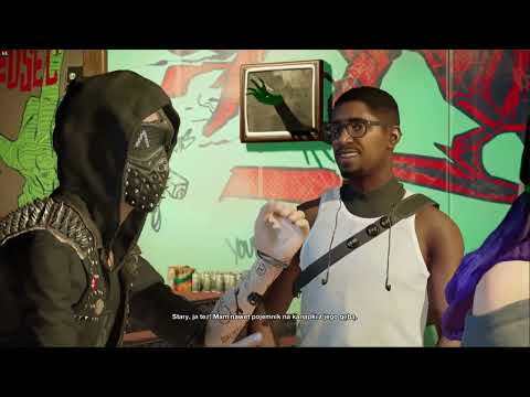 Watch Dogs 2 odc.3"Wyścig"