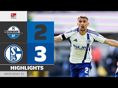 SC Sport Club Paderborn 07 2-3 FC Schalke 04 Gelsenkirchen
