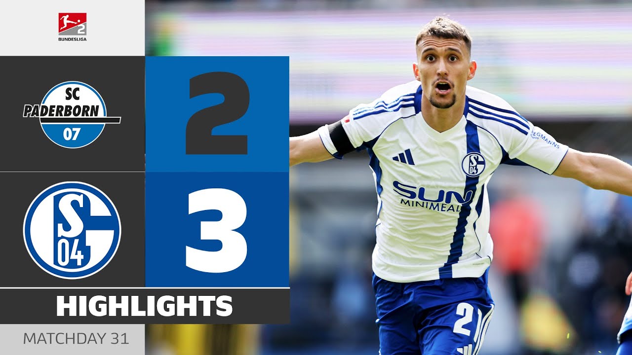 WHAT A GAME! | SC PADERBORN - SCHALKE 04 | Highlights | Matchday 31 - Bundesliga 2 2025/26