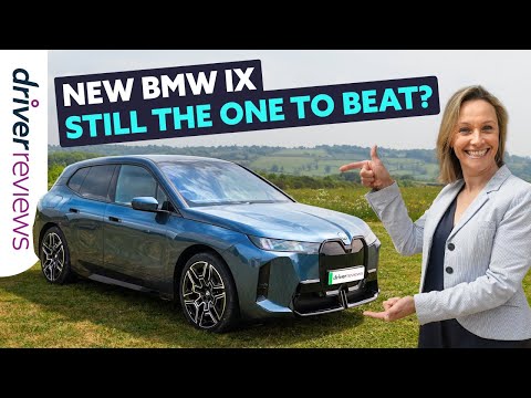 2025 BMW iX Full Review: Vicki Butler-Henderson Finds Out if It’s Still the One to Beat