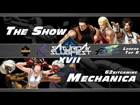 SS17 KOFXIII L3 - The Show (ROB-AND-KIM) vs 62bitgaming|Mechanica (MRK-YUR-CHI)