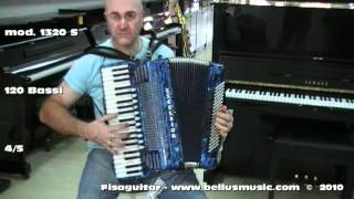 Video thumbnail for FISARMONICA EXCELSIOR 1320 S _  DEMO FOR SALE _ www.bellusmusic.com_player M. Canton by mauro canton