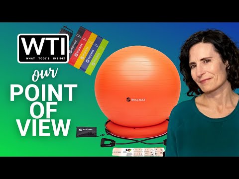 WISEMAX Exercise Ball Chair - WTI product video review