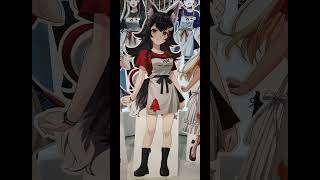 hololive production officialshop in Osaka Umeda306大神ミオ店内放送#VTuber#バーチャルyoutuber#ホロライブ#hololive#可愛い#愛