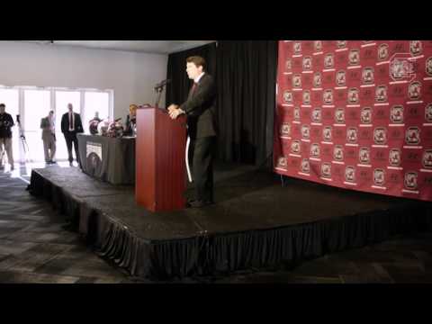 Will Muschamp Hiring Sights & Sounds