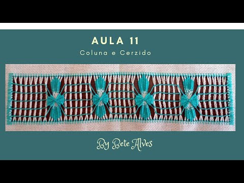 A10   Ponto coluna e cerzido