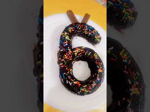 How to make 6 number Cake at home